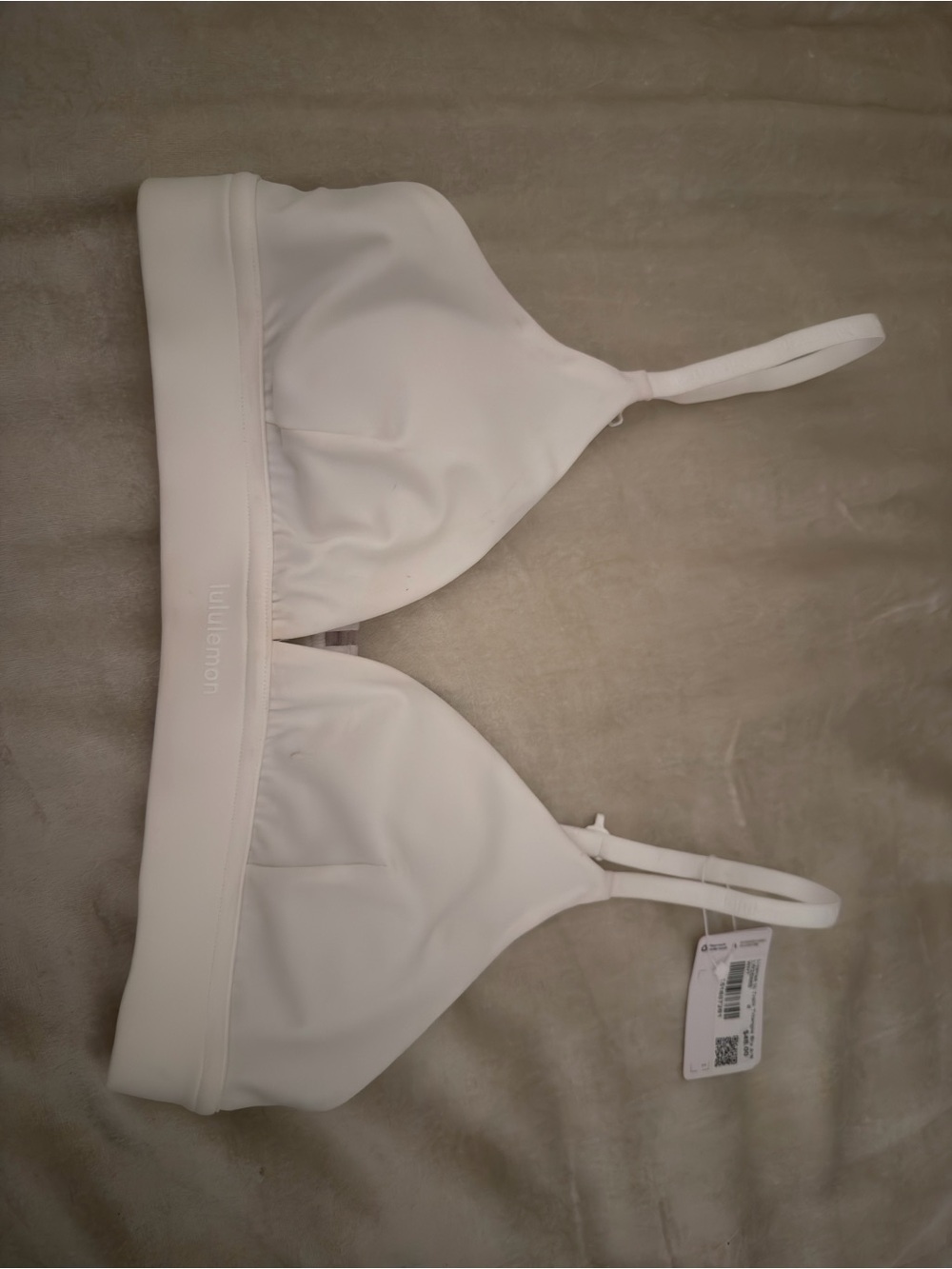 lululemon athletica white Wireless Bralette
